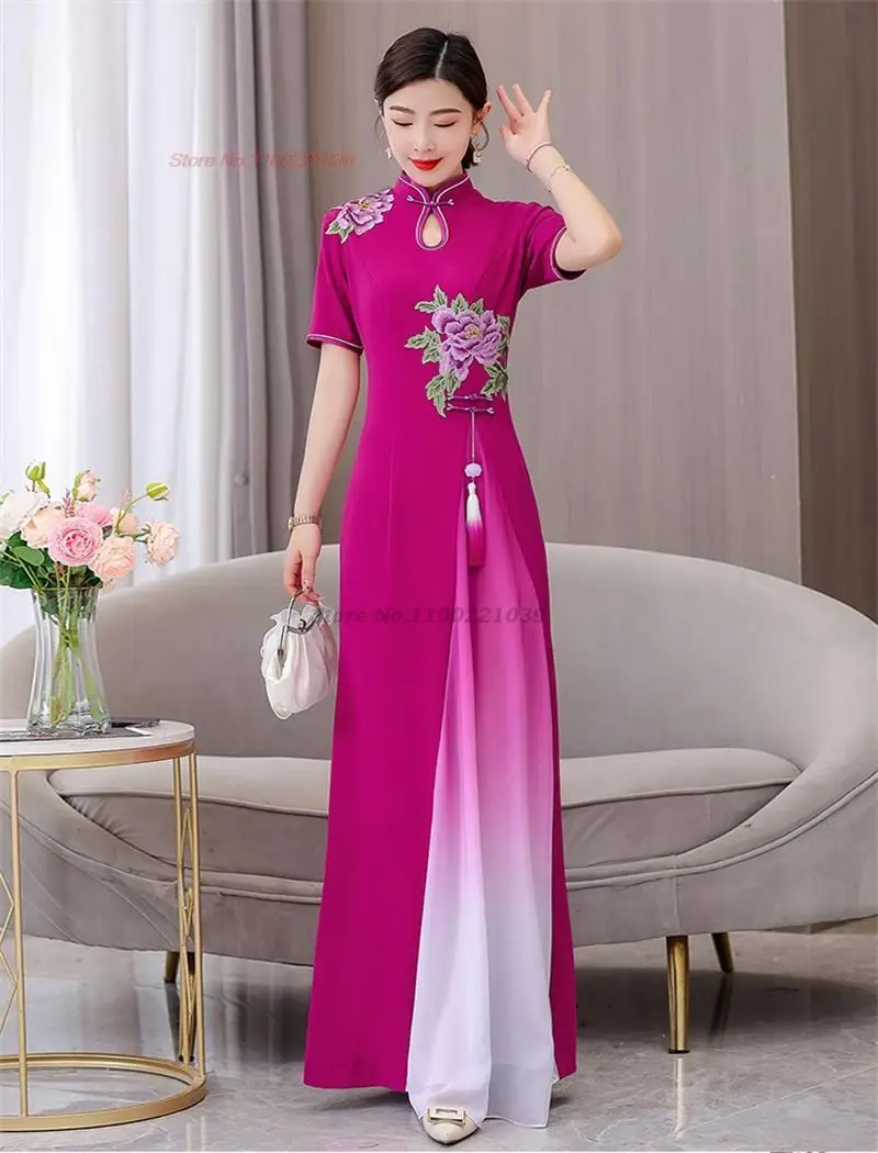 v neck maxi linen slip dress LANGLEY-2 Birthday Party Best Party style-sleeve-sleeveless comes with a belt UK Size:4