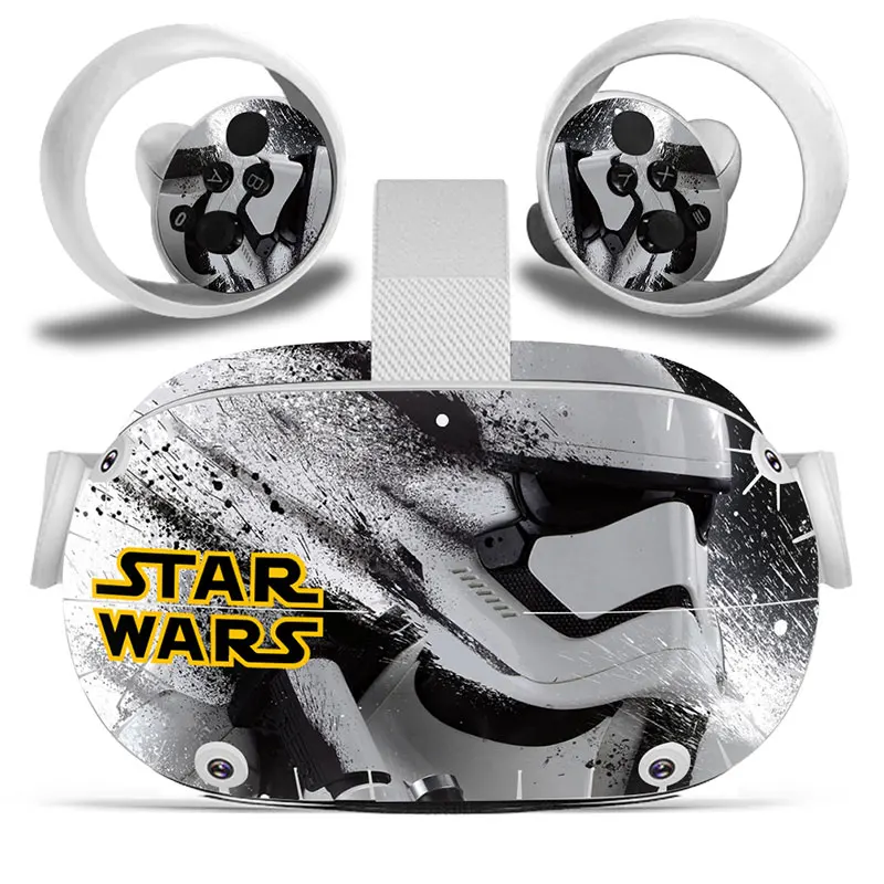 venom Vinyl Skin Sticker for Oculus Quest 2 VR Skin Sticker Headset Virtual Reality Decals Protective PVC