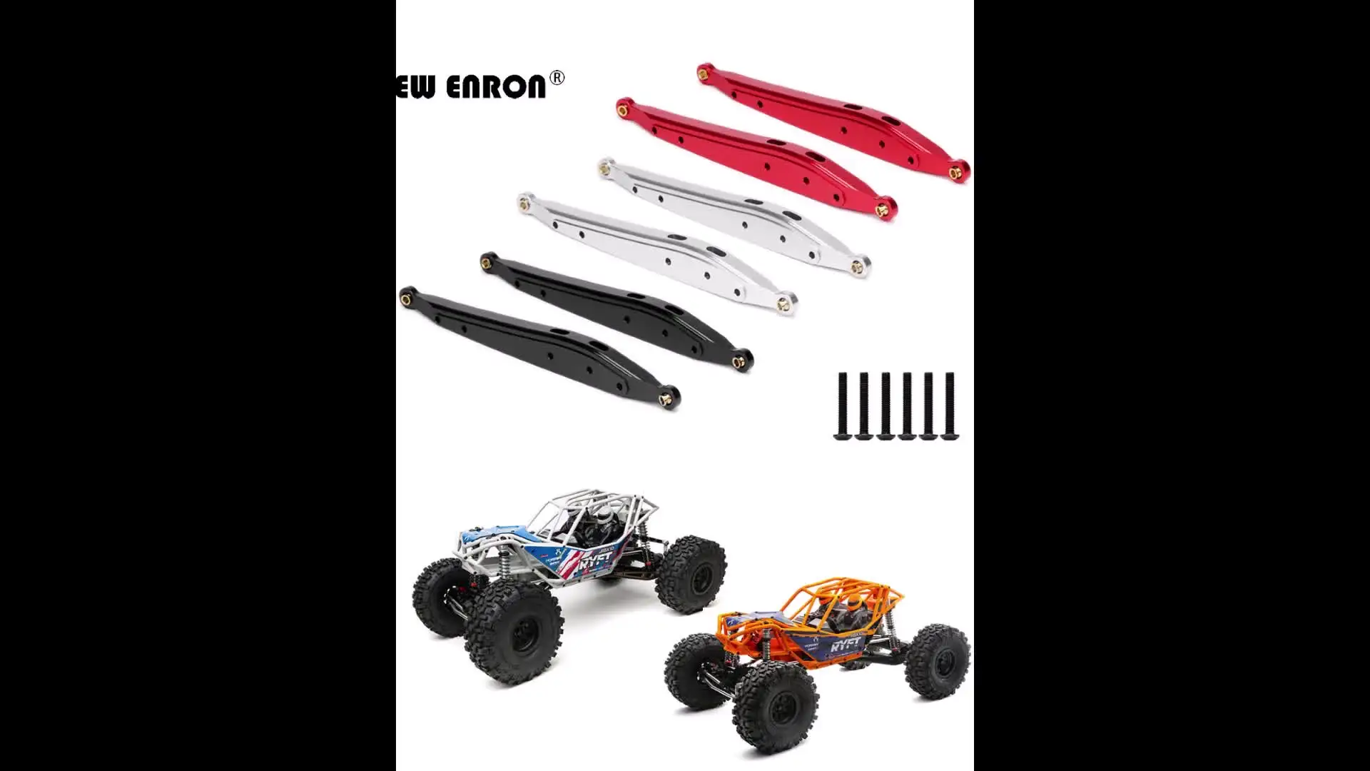 Алюминиевый задний продольный рычаг ENRON AXI234023 для RC Axial 1/10