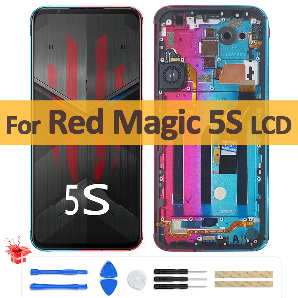 Lcd Screens Mobile Phones Redmagic 5s | Nubia Red Magic 5s