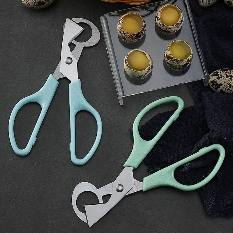 Stainless Steel Egg Shell Opener Scissors Cutter Clipper Kitchen Tool egg shell opener egg opener egg shell scissors