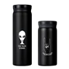 200/300ML 316 Stainless Steel Pocket Mini Thermos Custom LOGO Black Hot Water Bottle Vacuum Flask For Ice Coffee Travel Cup