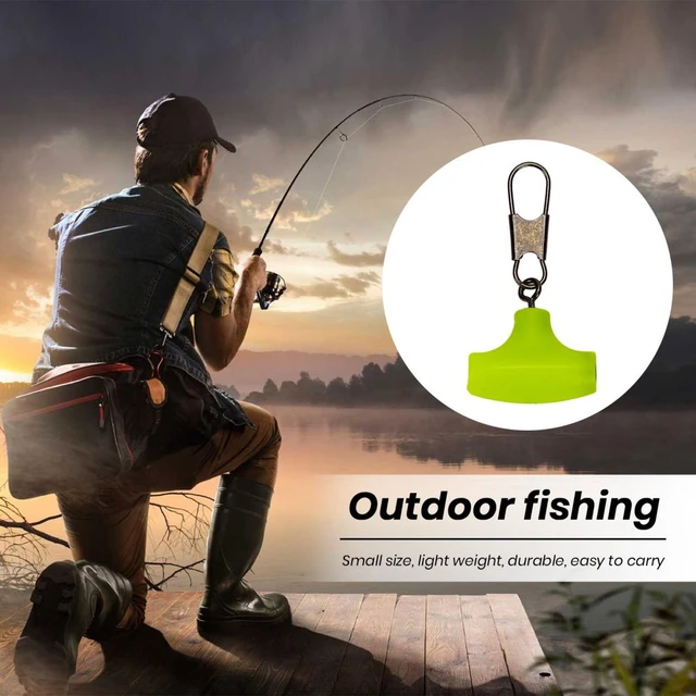 Compact Float Stopper Beans Sturdy Wire Protector Eco-friendly Fishing Line  Sinker Slides Fishing Float Connector