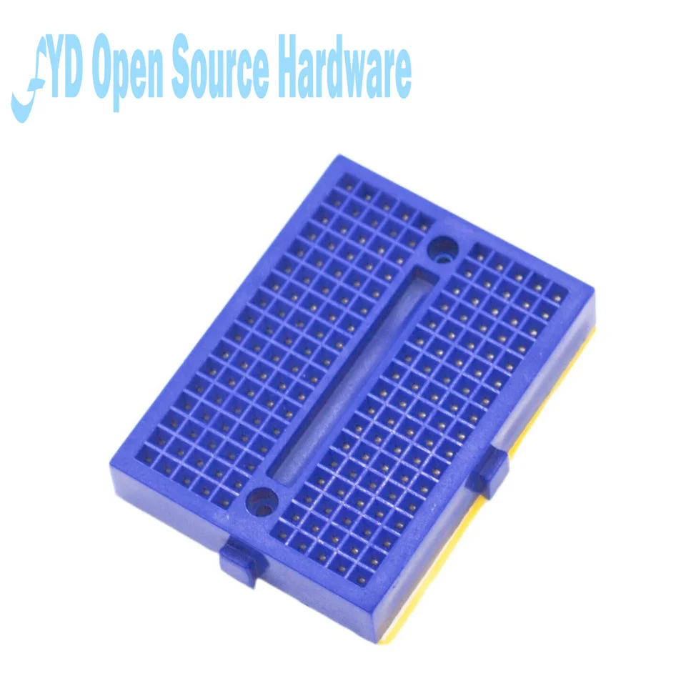 Kit 6 Breadboards SYB-170 - 170 Points - Sans Soudure - Adhésif Arrière - Pour Arduino Raspberry Pi