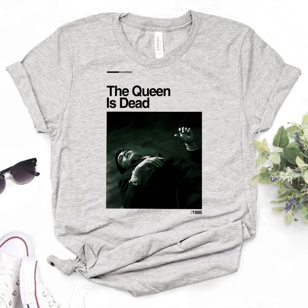 The Smiths Top Women Y2K Designer T-Shirt Girl Designer Manga Clothes