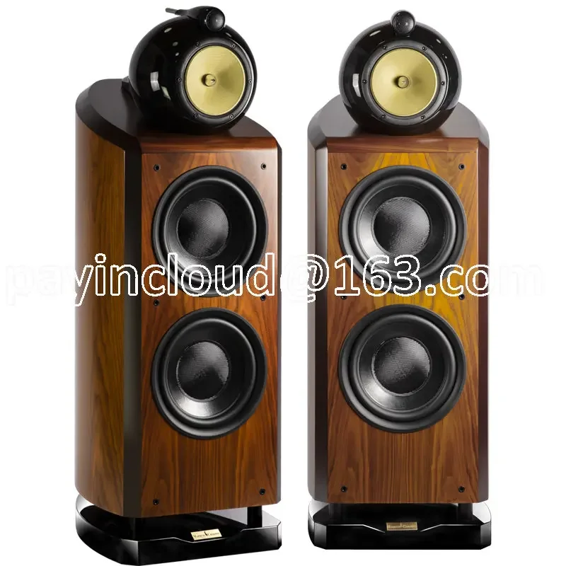 

L-030 Three-way Double 10'' '' 10 inch Woofer HiFi Loudspeaker Mid-woofer 6.5'' Sensitivity 90dB Great Strong Woofer