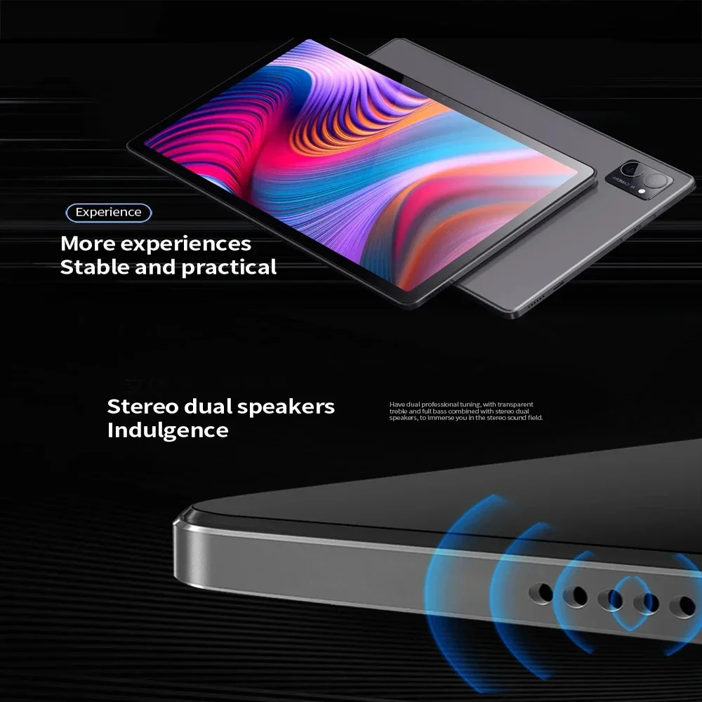 2025 New 10.1-inch Large Screen Android 13 Tablet 8GB+256GB Supports Video Call Dual SIM Card WIFI Tablet Dual Camera 6