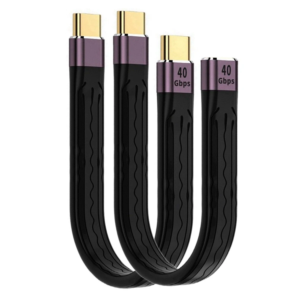 10cm 4k Usbc 3,1 Gen 2 Kabel 40g Emark Chip Kurze Typ C Usbc Zu Usbc Video Sync Ladegerät