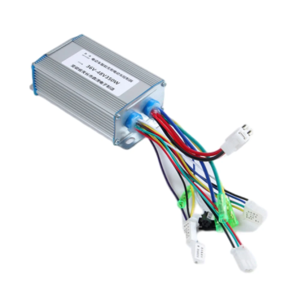 36V 48V 350W Electric Bike Brushless Motor DC Brushless Frequency Conversion Dual-mode Electric Vehicle Controller with Hall