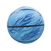 2023 New Children No. 3 No. 5 No. 7 Rubber basketball Adult training PVC anti-slip wear indoor and outdoor PU basketball 4