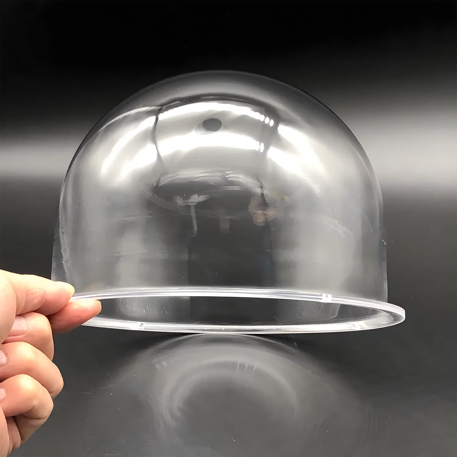 クリアドーム 7 Inch Crystal Clear Acrylic Camera PTZ Cover, CCTV Dome Cover