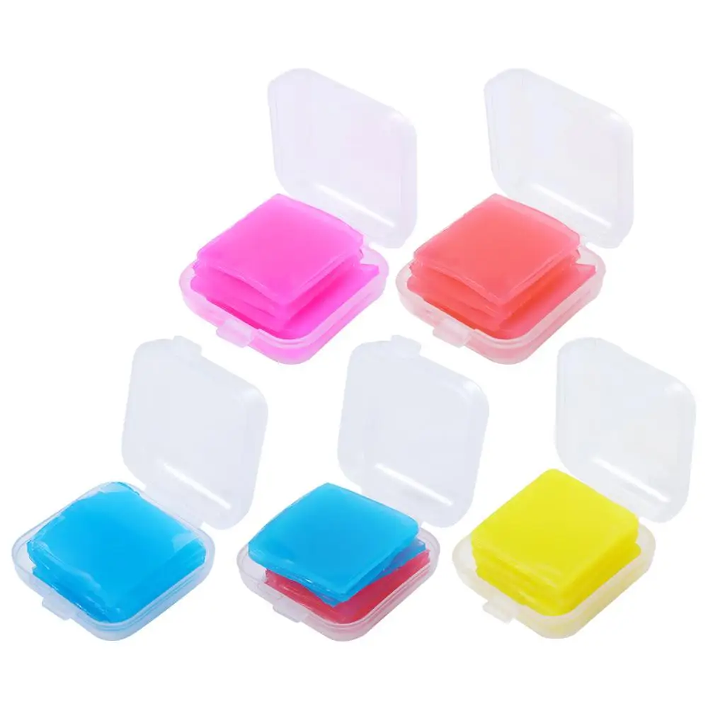 Special Use DIY Crafts with Storage Box Silicone Resin Diamond Art Glue Diamond Painting Clay Painting Wax Drilling Mud
