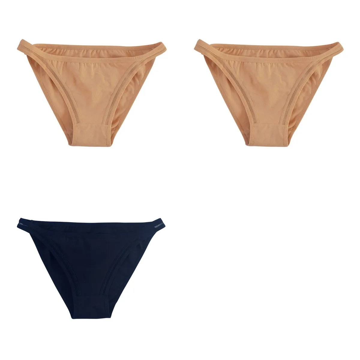 3Pc Vrouwen Sexy Kant Slips Hollow Out Slipje Gehaakte Lace Up Panty Thongs G String Lingerie Ondergoed Womens Ondergoed, roze, S