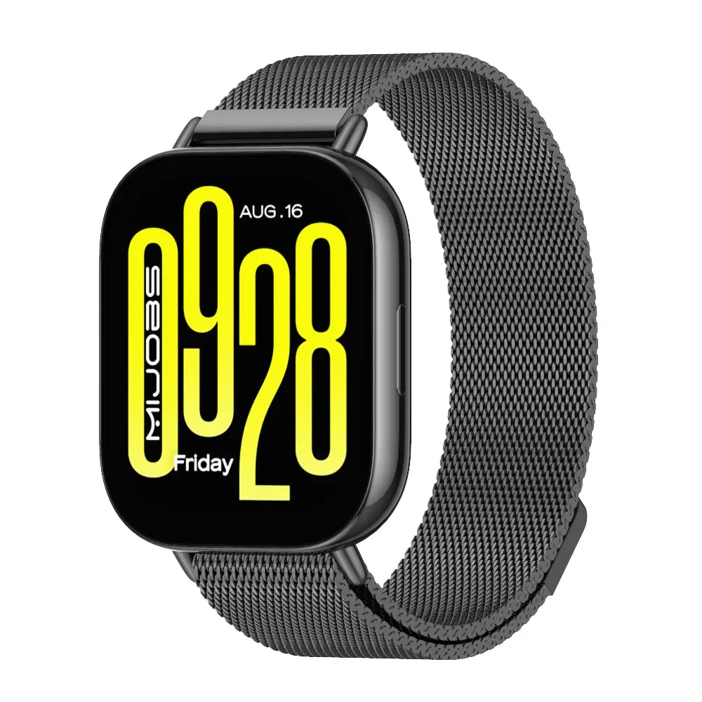 Stainless Steel Metal Watchband Replacement Strap
