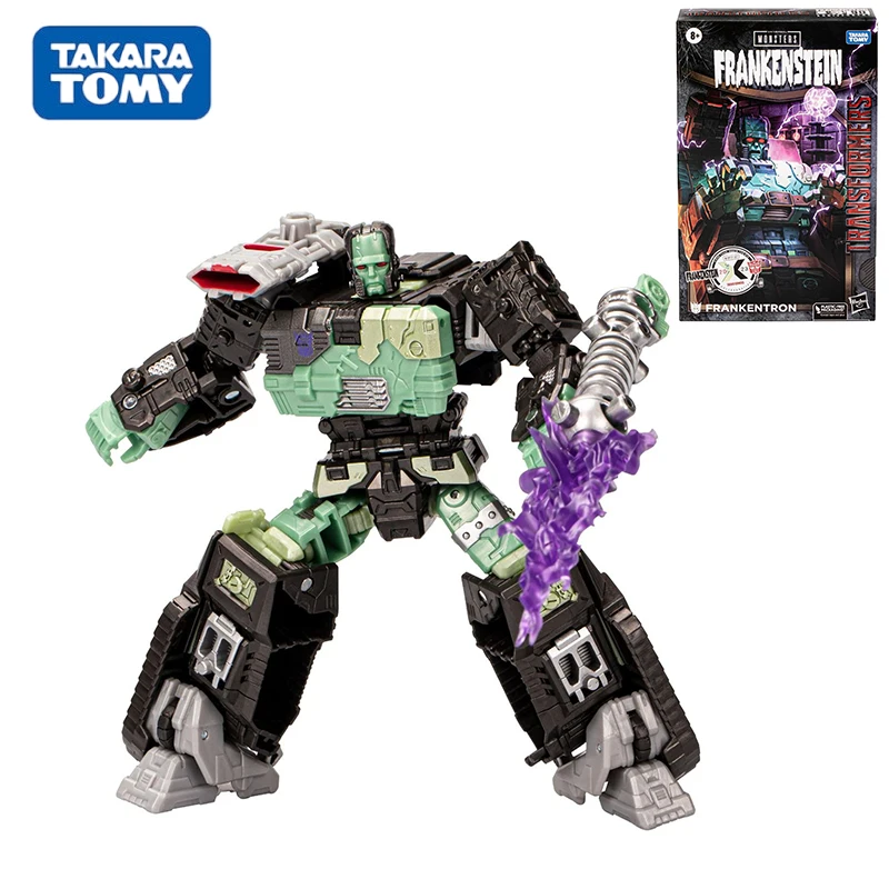 

Оригинальные фигурки TAKARA Трансформеры X универсальные Монстры франкентрон Аниме фигурки модели игрушки
