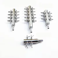 4/8Mm Aquarium Air Splitter ท่ออากาศไหล Air Valve Controller Switch Air Manifolds ก๊อก Aquarium อุปกรณ์เสริม 5