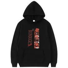 

The Boondocks Huey and Riley Hoodie Sweatshirt Man Fashion Casual Loose Hoodies Men Women High Quality Cotton Hooded Sweatshirts