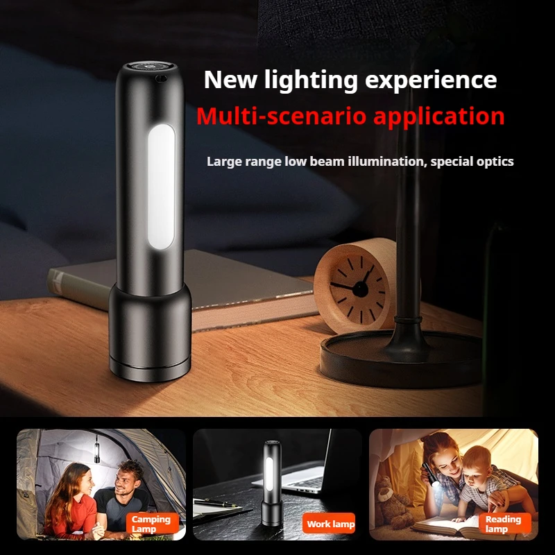 Lampe Torche Rechargeable Philips SFL1126 – LED Puissante, 7 Modes, étanche