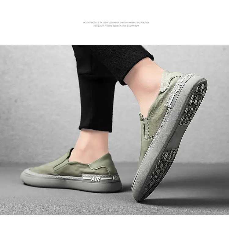 2021 Summer Men Sneakers Light Ice Silk Cloth Casual Shoes Men Breathable Walking Flat Shoes Man Loafers Zapatillas Hombre
