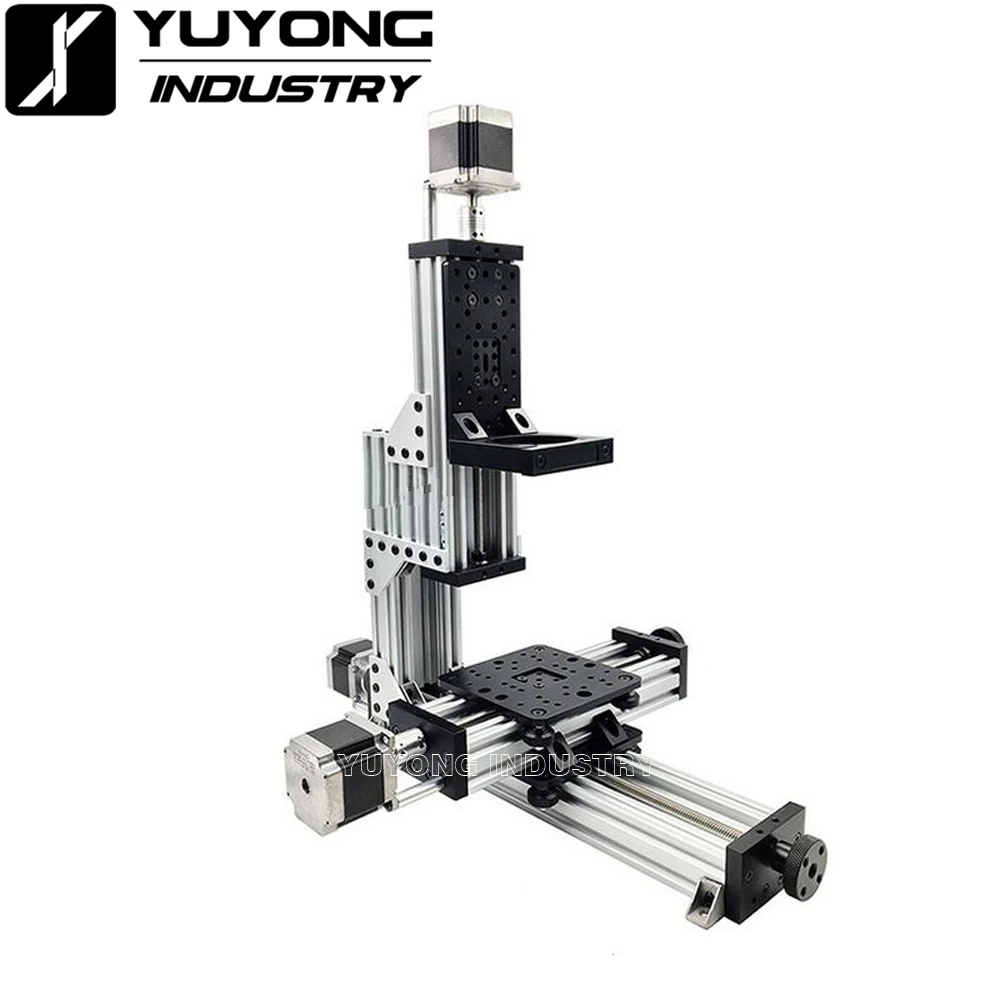 Open Minimill Mechanical Kit,3 Axis Desktop Cnc Mini Mill,mini Cnc Mill Kit 3d Printer Parts