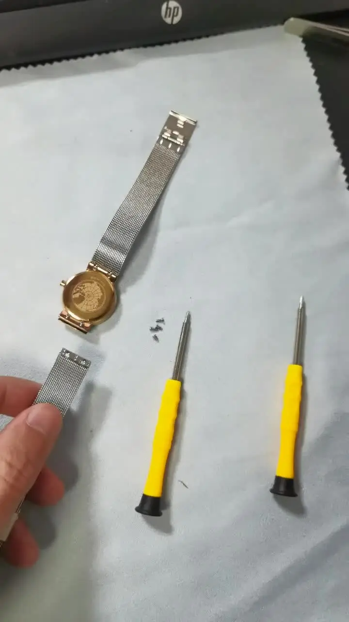 thumbnail: 14 Mm Schroeven Roestvrijstalen Horlogeband Vervanging Voor Skagen - Past Op 358SSSBD & Meer