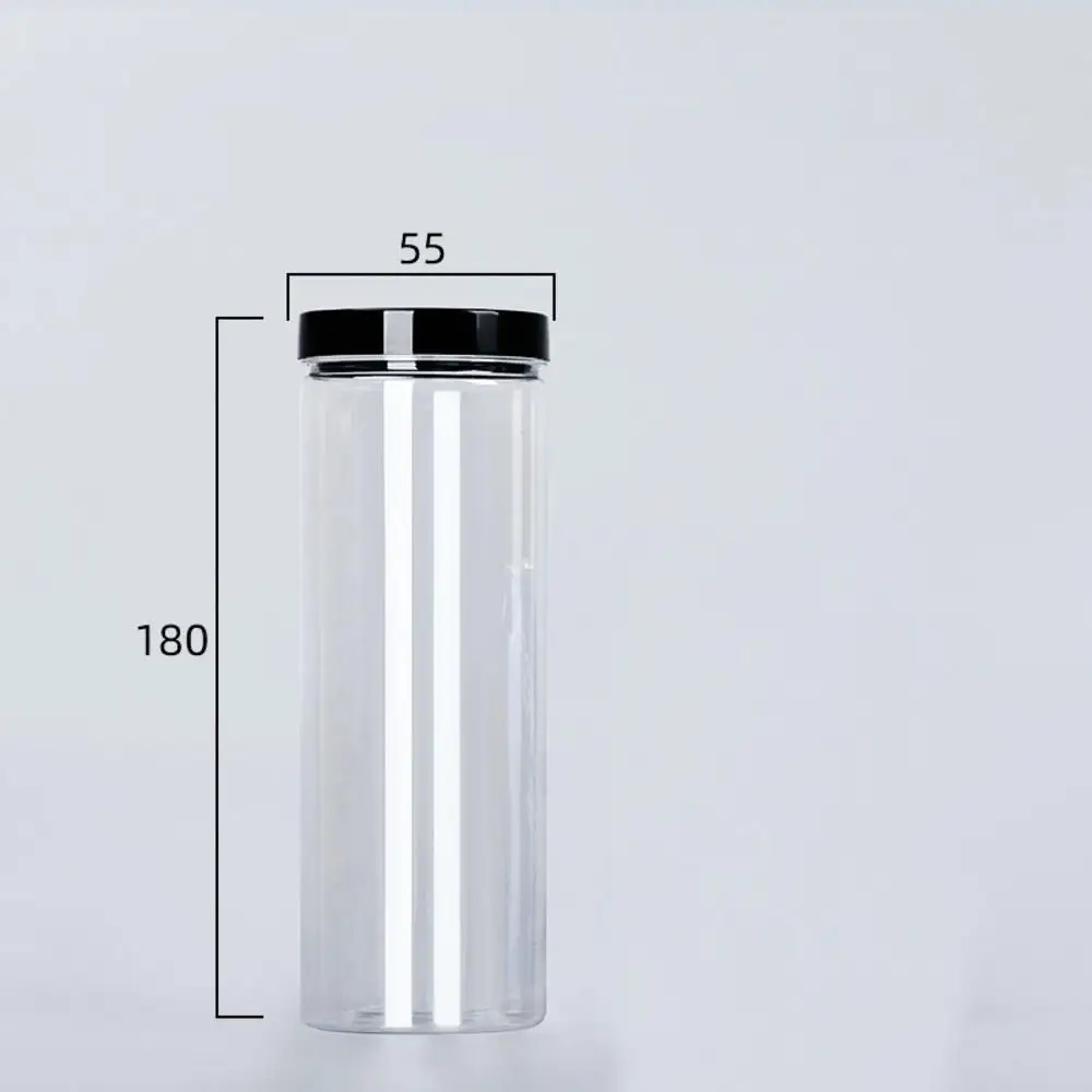 Clear Sealed Can With Lid Food Smell Odor Proof Storage Packaging Bottle Coffee