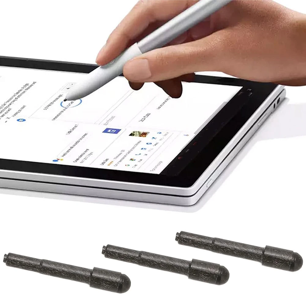 Lenovo Active Pen Replacement Nibs with Clip - 3 Pack Stylus Tips