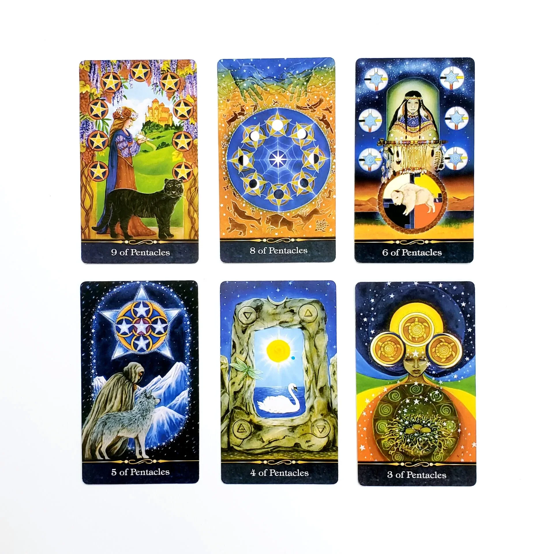 The Star tarot cards Leisure Party Table Game High Quality Fortune-telling Prophecy Oracle Cards With PDF Guidebook 3