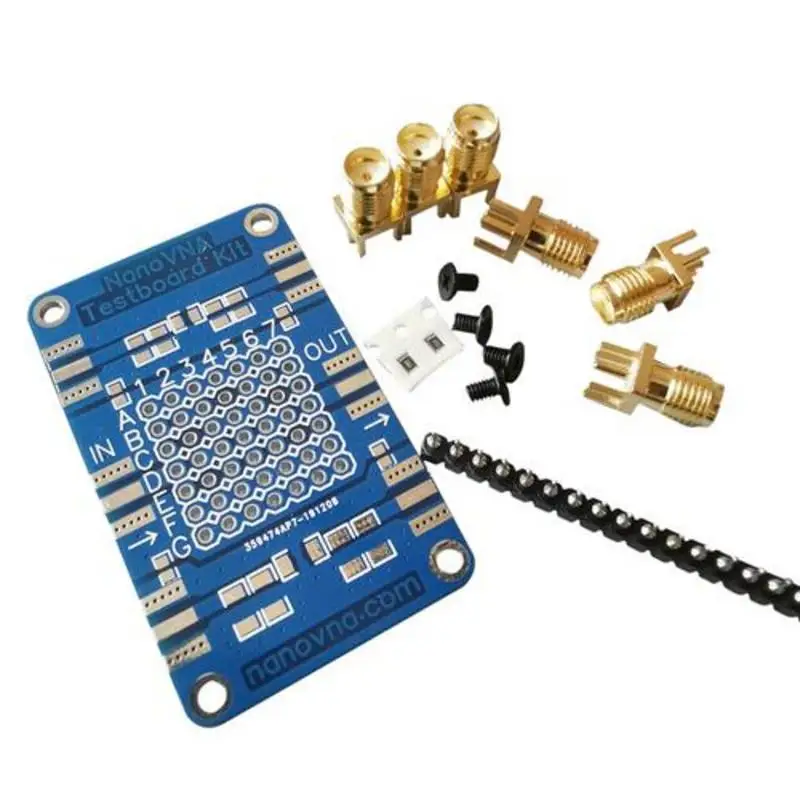 Kdouehg VNA Test Board - Filter & Dämpfungsglied Demo Kit Für Netzwerkanalysator