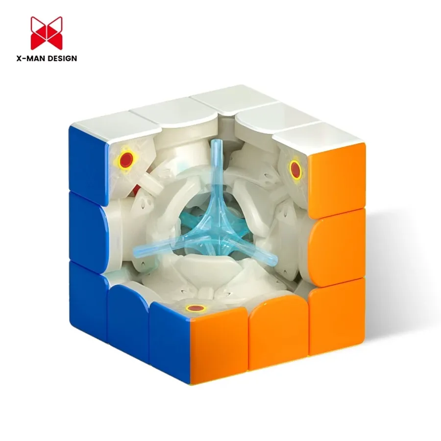 QiYi X-Man Tornado V3M 3x3 3 Versions Magnetic Magic Speed Cube Qiyi XMD Tornado V3 M Puzzle Toys For Gift 4
