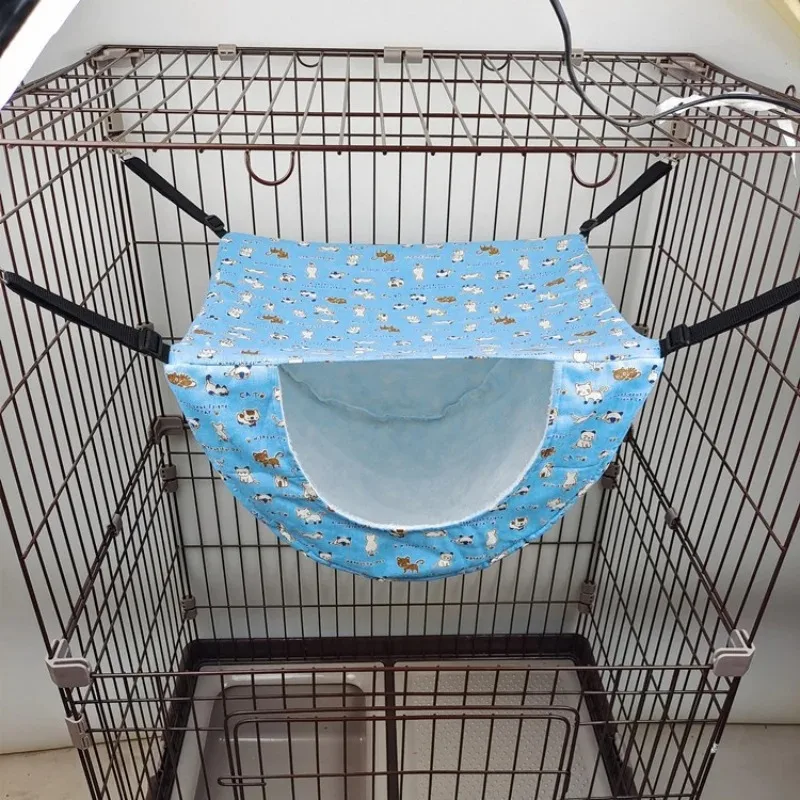 Cat Cage Hammock Bed 2