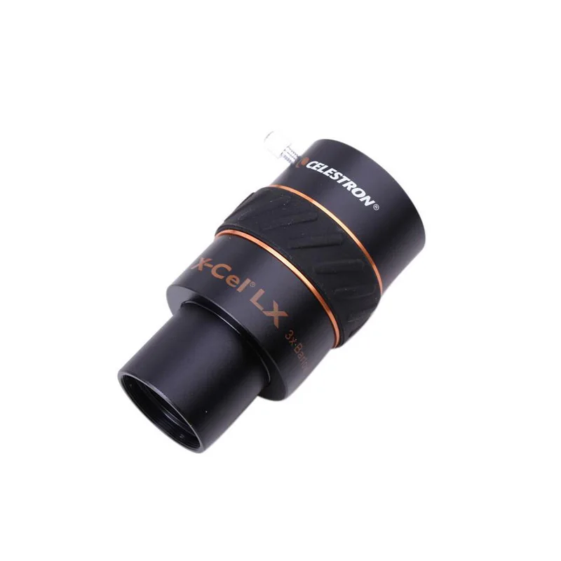 

Celestron-x-cel LX Barlow lens for astronomical telescope, eyepiece accessory, 1.25 inch, 2x 3x standard