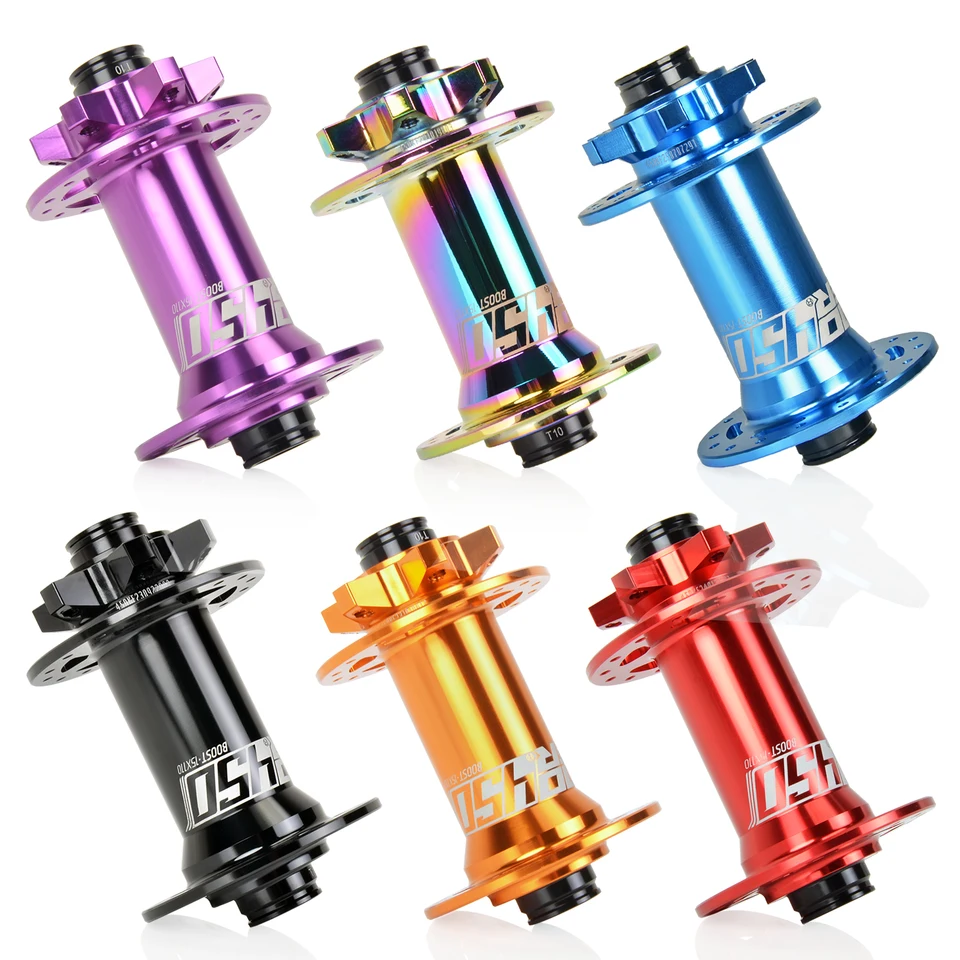 Koozer 450 Boost Front MTB Hub 15x110mm TA THRU 28H 32 Holes 6