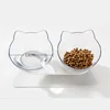 Non-Slip Double Cat Bowl Dog Bowl With Stand Pet Feeding Cat Water Bowl For Cats Food Pet Bowls For Dogs Feeder Product Supplies 3