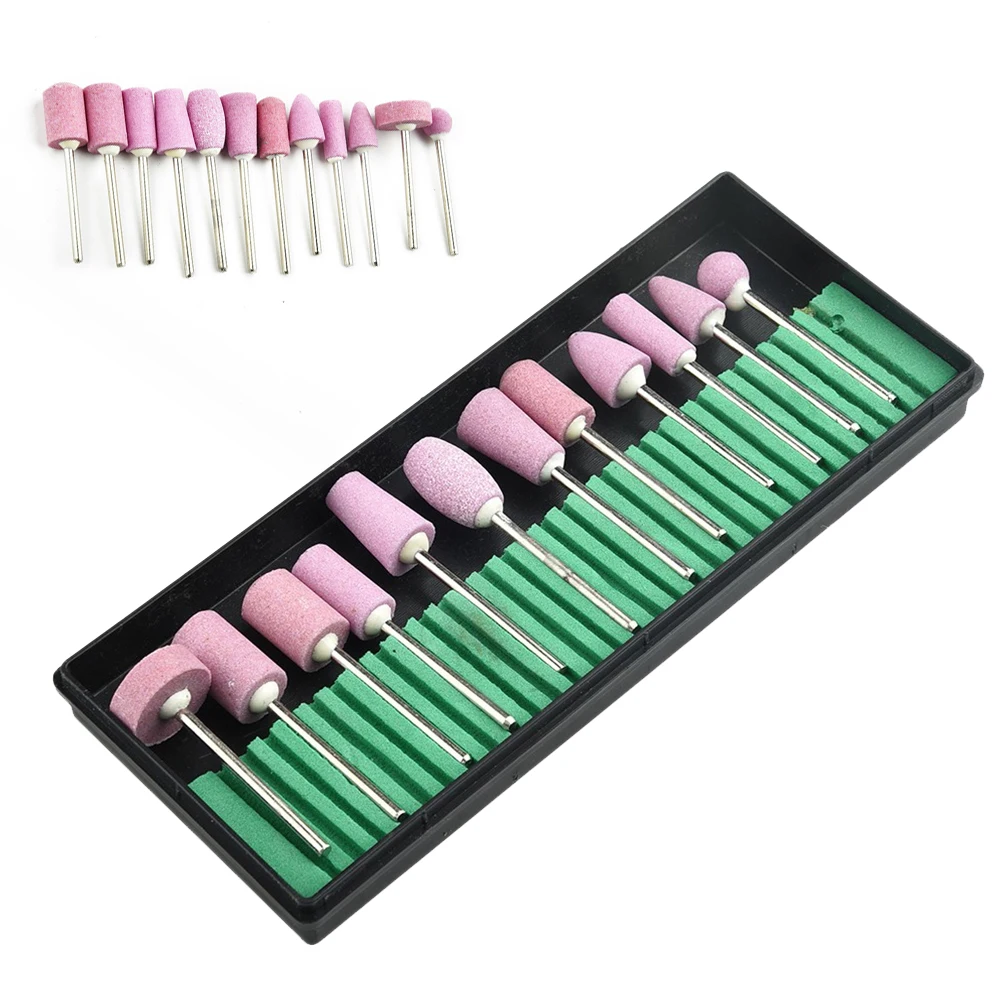 

Nail Art Drill Bits Grinding Head Accessories Electric Drill Bit Wheel File For DIY Grinding For Rotary Tool Kit