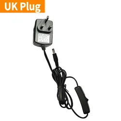 Enhanced Electric Foam Cutter Knife - Hot Wire, Portable Styrofoam Cutting Tool (UK Plug Power Supply)