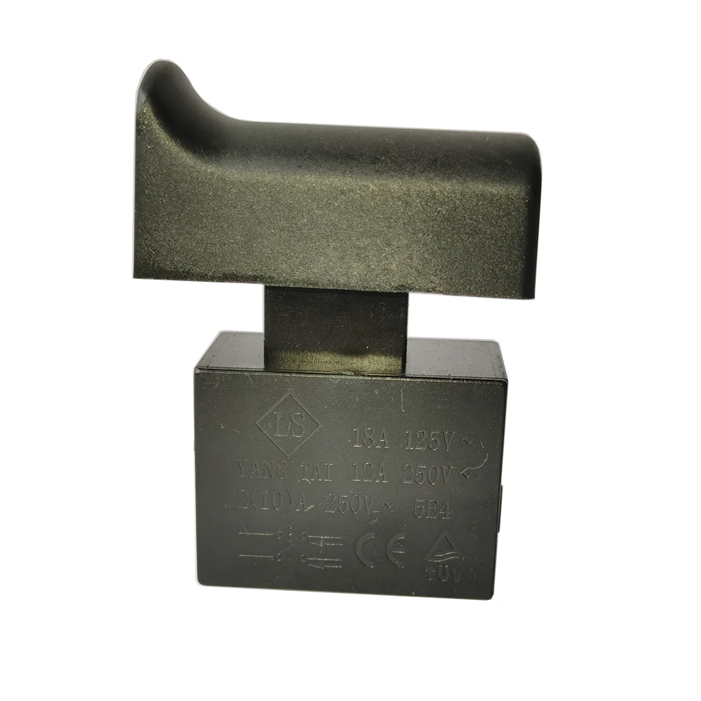 Interruptor de Botão para Ferramentas Elétricas de Mão Interruptores Momentâneos Martelo Broca Fa28 Fa210 Hy15 10a 250v