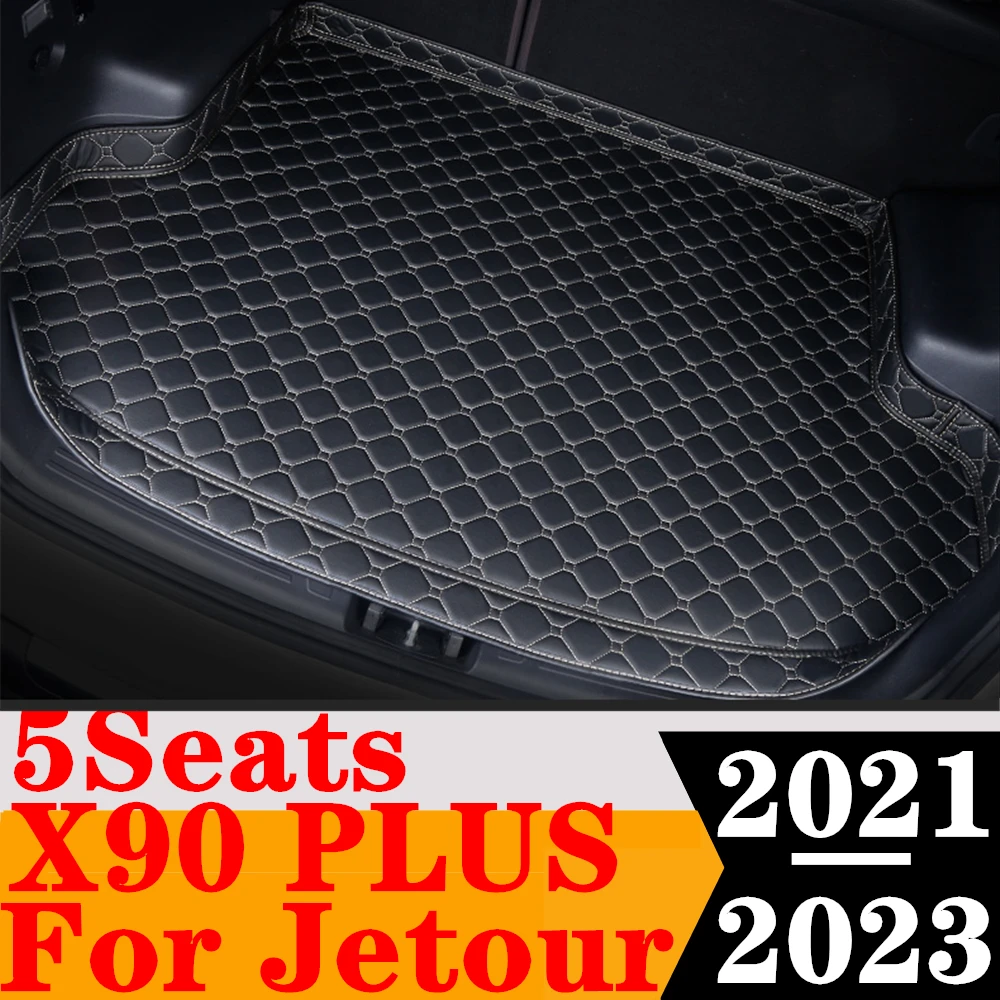 

Коврик для багажника Jetour X90 PLUS, 5 мест, 2023, 2022, 21