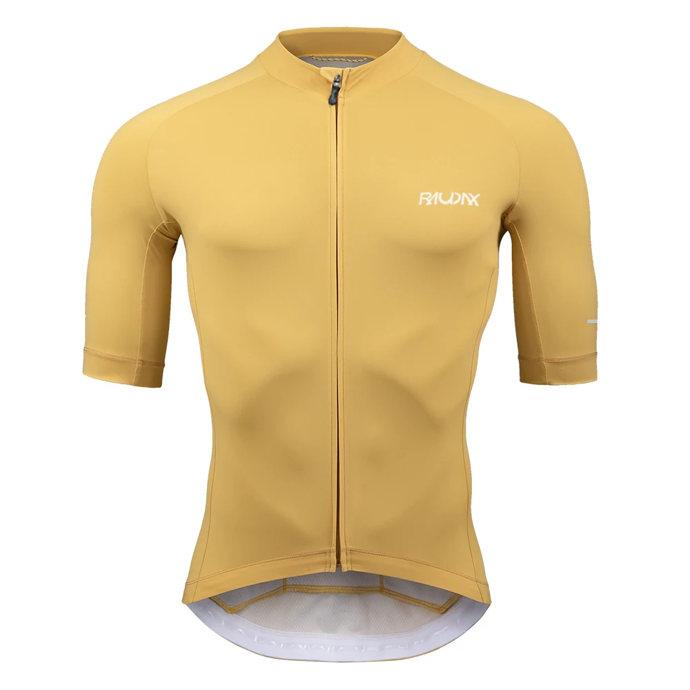 New Raudax Cycling Jersey 6 Colour Cycling Racing Tops Short Sleeve Bike Jersey Road Cycling Shirts Summer Bicycle Jerseys 5