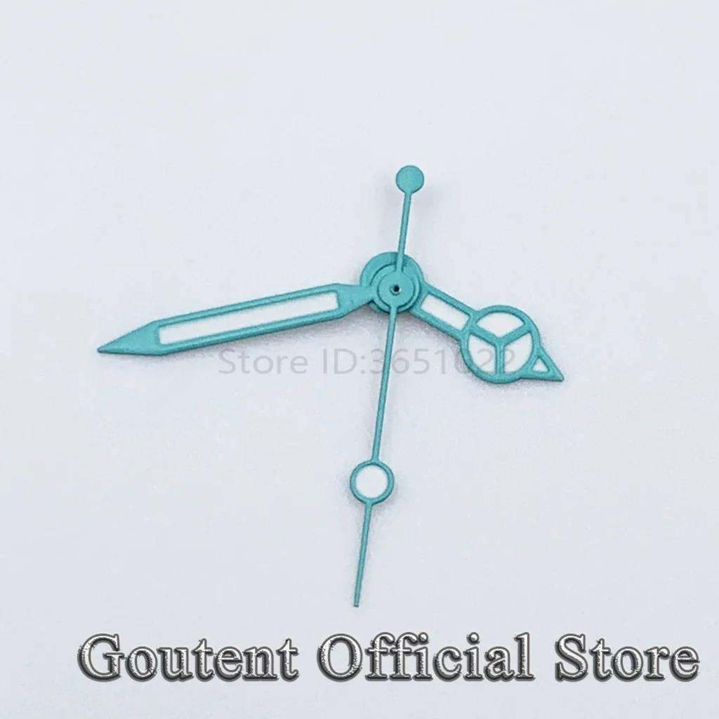 39mm Tandorio Blue Dial Fluted Bezel Sapphire Glass NH34A Automatic Mens Watch E - Foto 2