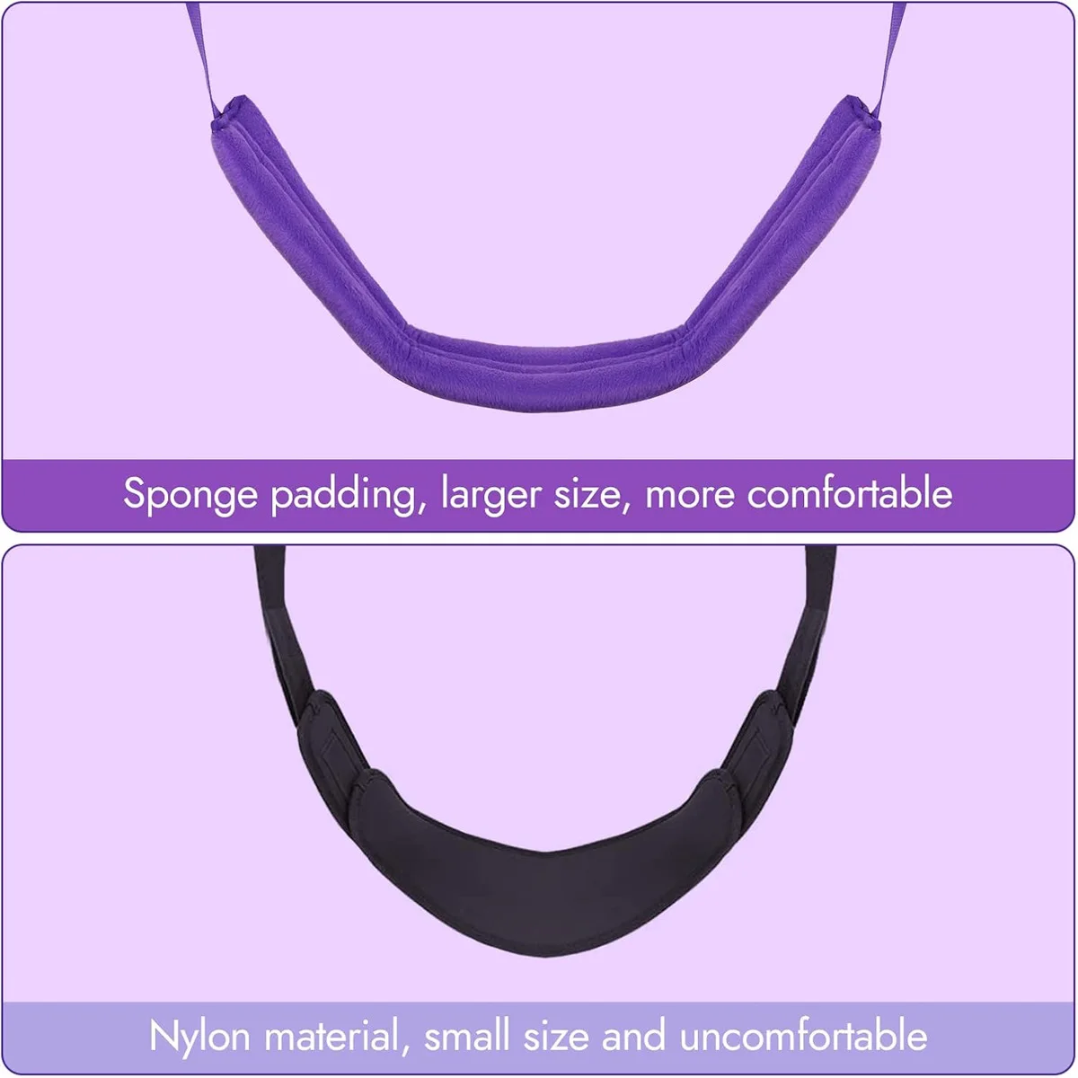 Sex Swings For Couples Exotic Suspend Mat New Door Sex Swing Purple Cushion Condole Belt BDSM Women's Sext Toy Adult Toys 18+