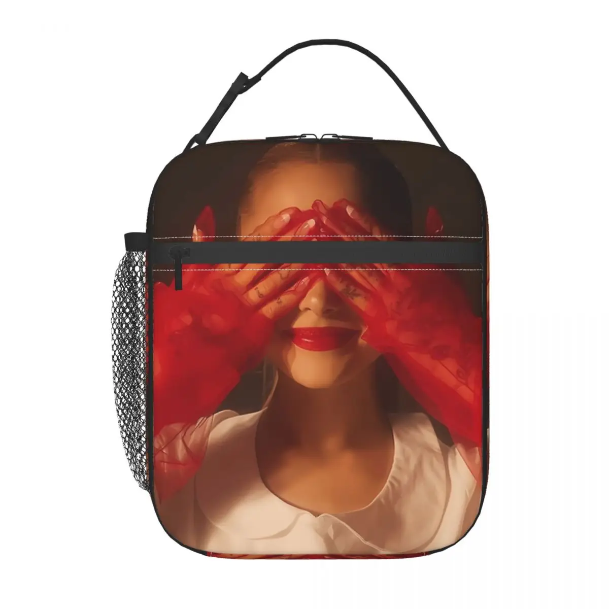 Ariana Grandes Eternal Sunshine Thermal Insulated Lunch Bag for Picnic Portable Food Container Bags Thermal Cooler Food Box