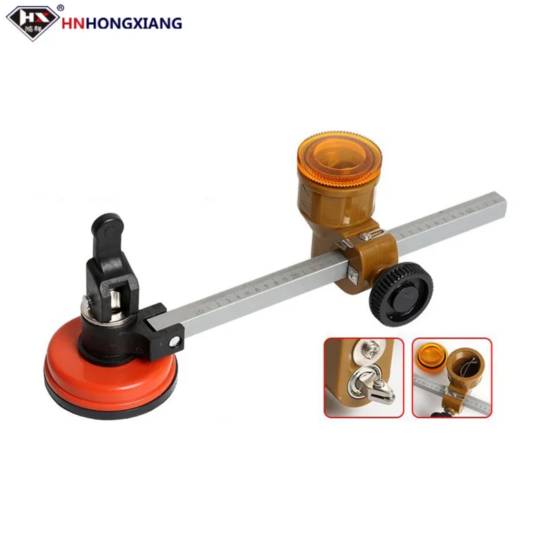 

HNHONGXIANG Copper Rod Tungsten Steel Cutter Wheel Glass Cutter Glass Cutter Carbide Wheel Blade Cutting Glass Knife Tool