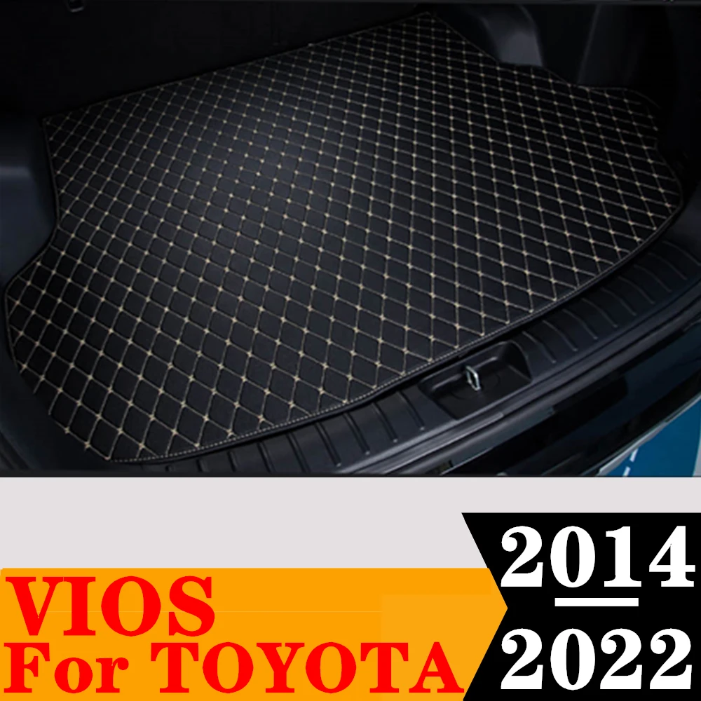

Коврик для багажника автомобиля Toyota VIOS 2022 2021 2020 2019 2018 2017-2014