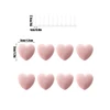 4/8pcs Duvet Cover Pins Soft Fabric Double Sided Fastener Clips for Quilt Blanket Cushions Comforter Holder with Buttons 2