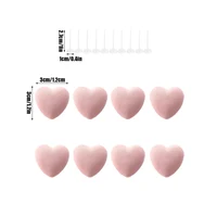4/8pcs Duvet Cover Pins Soft Fabric Double Sided Fastener Clips for Quilt Blanket Cushions Comforter Holder with Buttons 2
