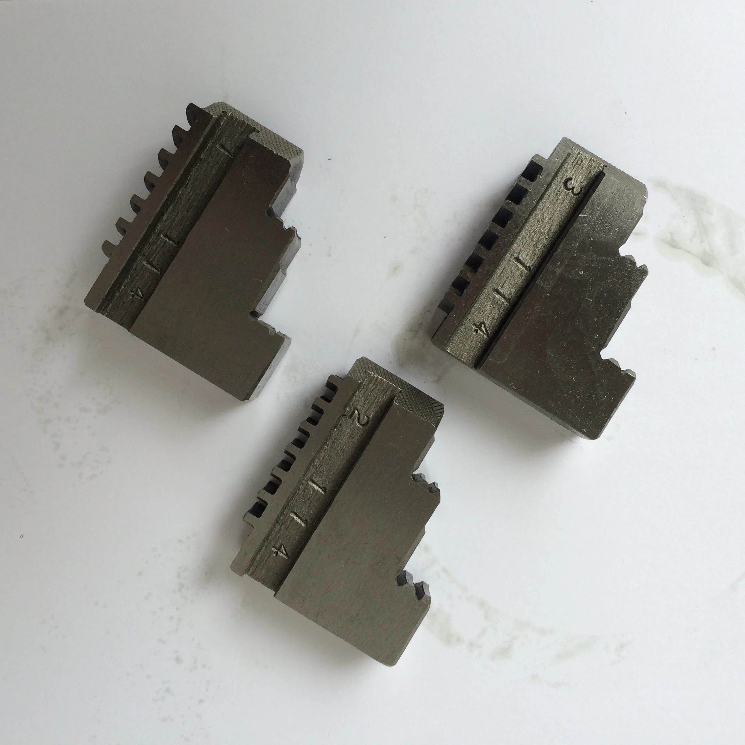 K11-125 선반 척 K-11 125mm 3 턱 수동 액세서리 용접 기계 조립 부품 강철 도구