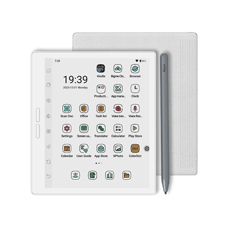 BIGME B751C 電子書籍リーダー、7インチカラーE-inkスクリーン