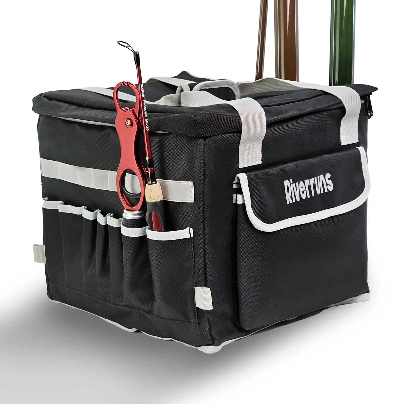 RiverrunsKayakCrateBagDurableSaltwaterResistantKayakFishingBag