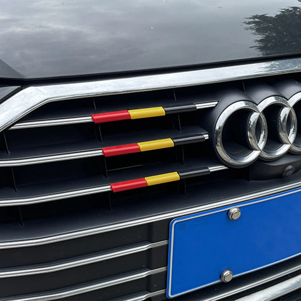 1 セットステンレス鋼車フロントグリル装飾カバートリムストリップアウディ A3 8 12v セダンハッチバックスポーツバック ステンレス鋼 フロントバンパーグリル 装飾カバートリム カスタム 高